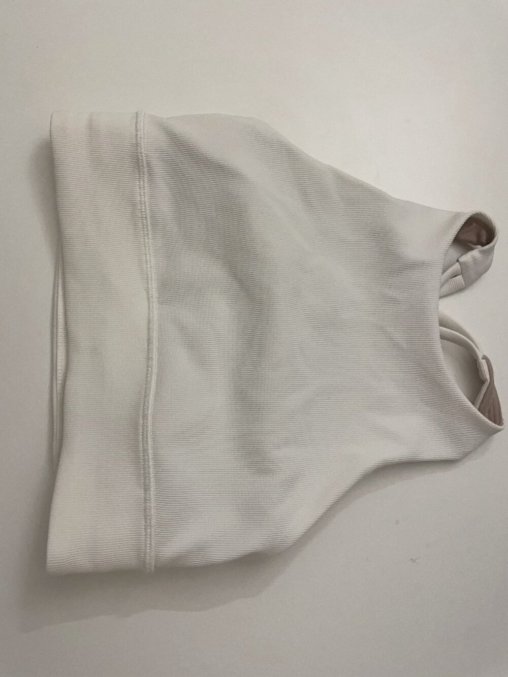 Lululemon Sports Bras US4 white